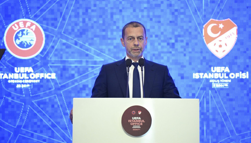 UEFA Başkanı Ceferin: Türk kulüplerinden Avrupa finali bekliyorum
