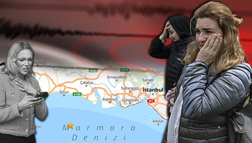 Son dakika İstanbulda art arda artçı depremler AFADdan ilk açıklama geldi