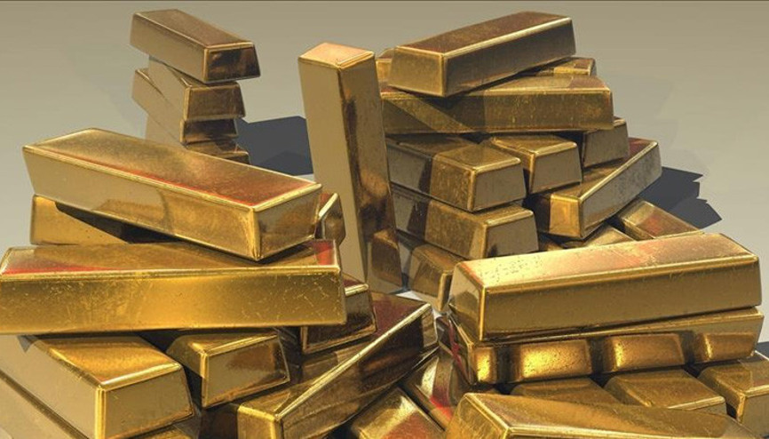 Tarlasından servet fışkırdı: 150 ton altın buldu