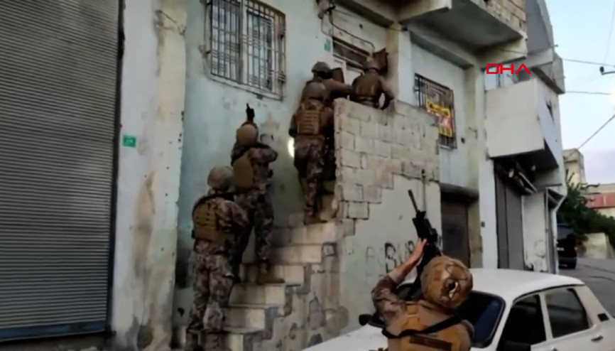 DEAŞ terör örgütü mensubu 210 şüpheli yakalandı