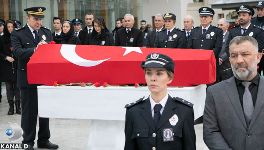 Aylin Komiserden ağlatan veda