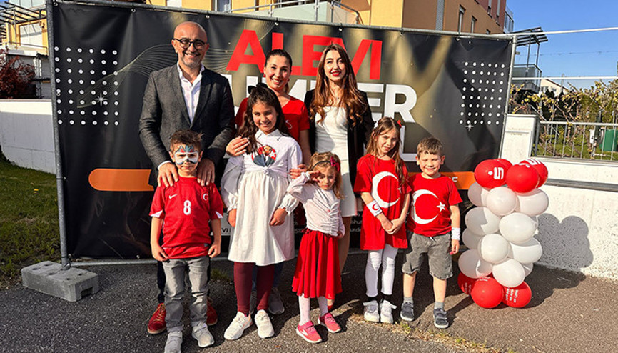 Landshut’ta 23 Nisan sevinci