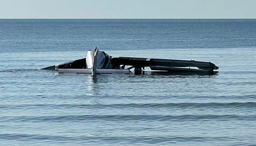 Uçak denize düştü: Polisler hayatını kaybetti