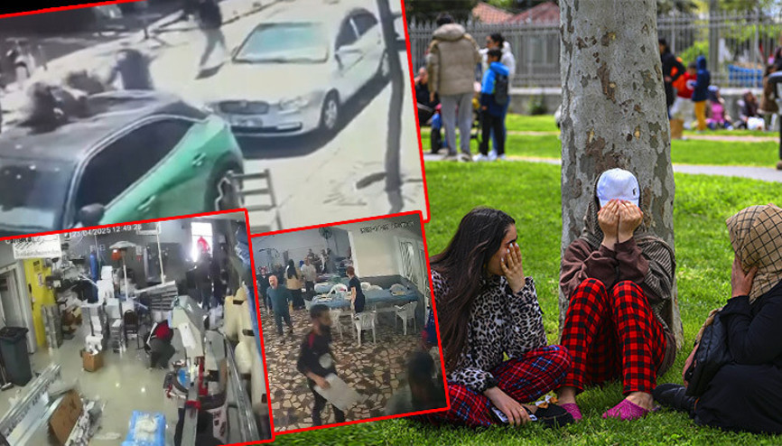 Kimi panikle donakalıyor kimi camdan atlayıp kaçmaya çalışıyor... Deprem anında yapılması gerekenler neler Uzmanlar anlattı