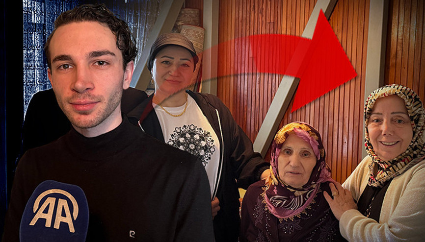 99 depreminden sonra eve yerleştirmişti... Vefat eden dedelerinin sayesinde şimdi güvendeler