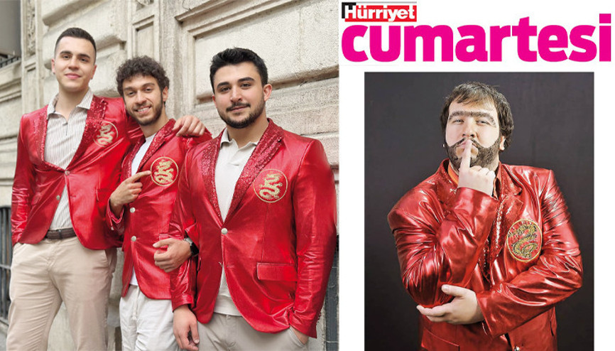 ‘Bu ceketi giyince özgüvenimiz yerine geliyor’