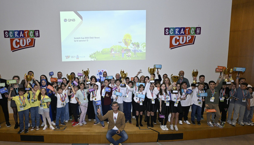 10 finalist takım Scratch Cup 2025’te yarıştı