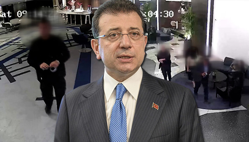İBBye yönelik yolsuzluk soruşturması... İmamoğlu ve diğer şüphelilerin toplantı yapacağı oteldeki kameralar bantlanmış