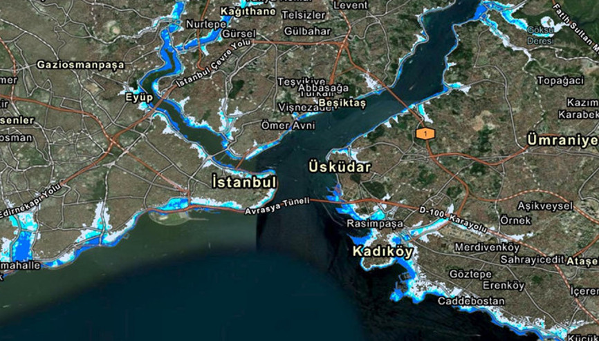İstanbul ve Marmara kıyılarındaki tsunami risk alanları belirlendi
