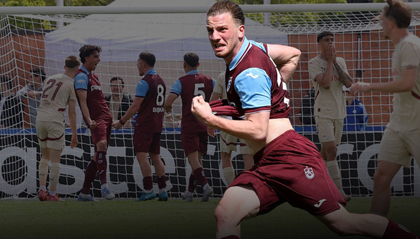 Son dakika - Trabzonspordan tarihi başarı: UEFA Gençlik Liginde finalde (Salzburg U19 - Trabzonspor U19: 1-2)