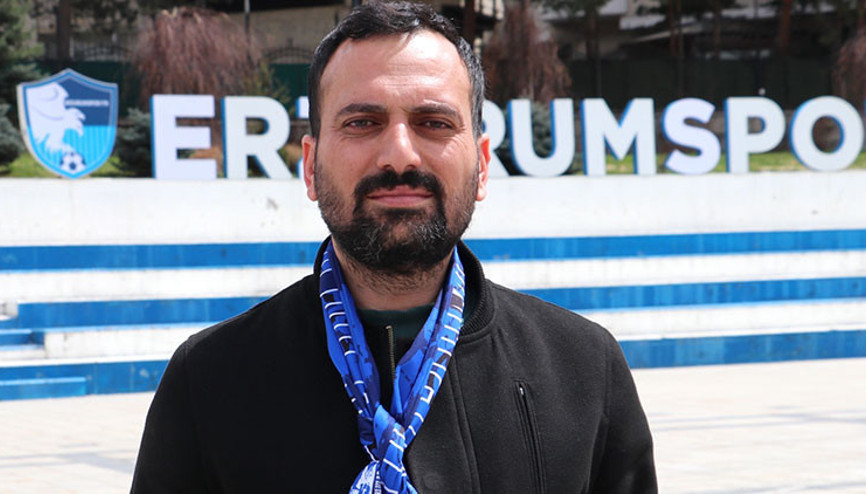 Erzurumspor FK taraftarı, Süper Lig için kenetlendi