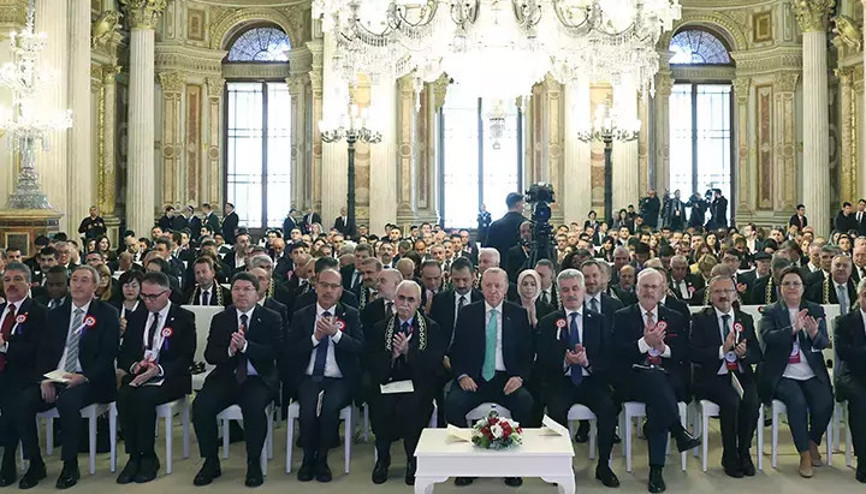 Cumhurbaşkanı Erdoğan, Anayasa Mahkemesi’nin 63’üncü kuruluş yıl dönümü programına katıldı