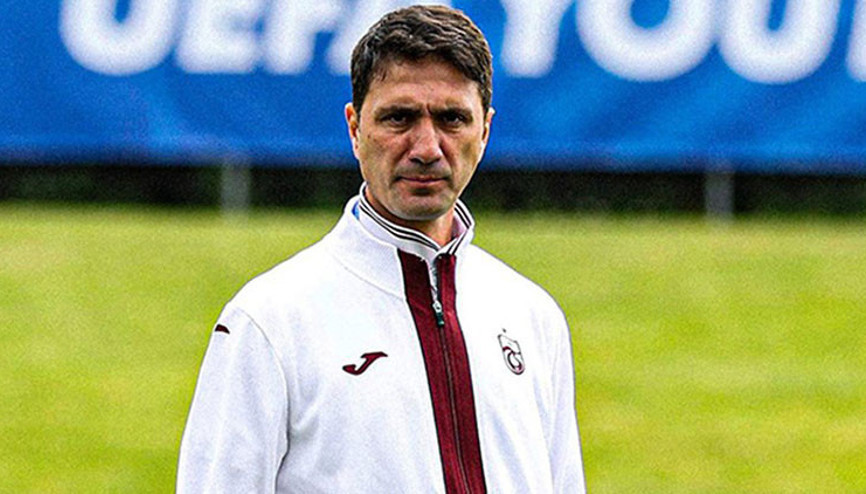 Trabzonspor U19 teknik direktörü Eyüp Saka: Bizi tanımlayan 3 tane kelime var
