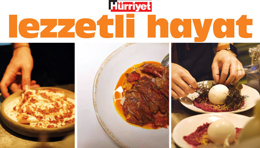 Bu şefin meselesi teknikten çok, anlatmak