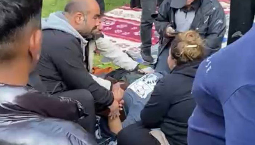 Esenyurtta deprem nedeniyle parkta kalan eşi ve baldızını silahla vurdu Esenyurtta deprem nedeniyle parkta kalan eşi ve baldızını silahla vurdu