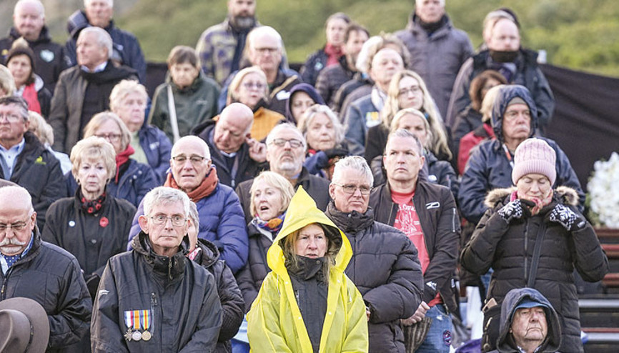 Anzak torunları atalarını andı: 110 yıl sonra aynı şafakta