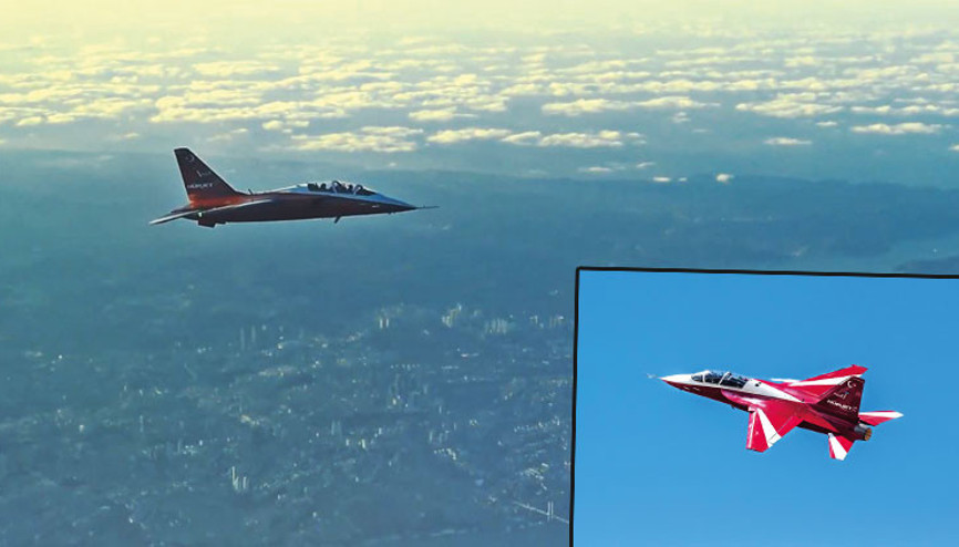 HÜRJET’ten 2 yılda 179 sorti