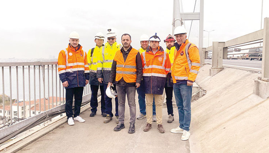 15 Temmuz Şehitler Köprüsü’ndeki mekanizmayı görüntüledik: Depremden ‘viskoz’la korunuyor