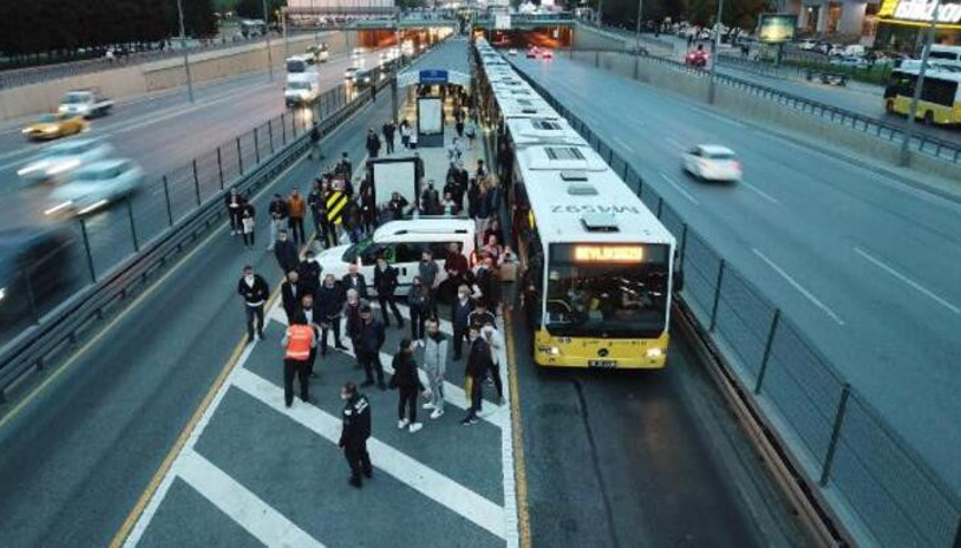 İstanbulda toplu taşıma bugün ücretsiz