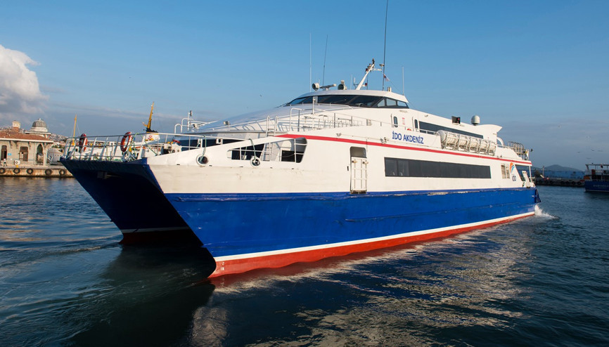 İDO’nun Ege adaları lansmanı İzmir’de gerçekleşti