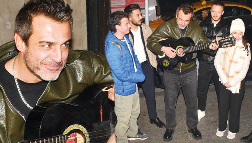 3 yıl betonun üstünde yattım demişti... Rıza Tamer albümünü sokakta tanıttı 3 yıl betonun üstünde yattım demişti... Rıza Tamer albümünü sokakta tanıttı