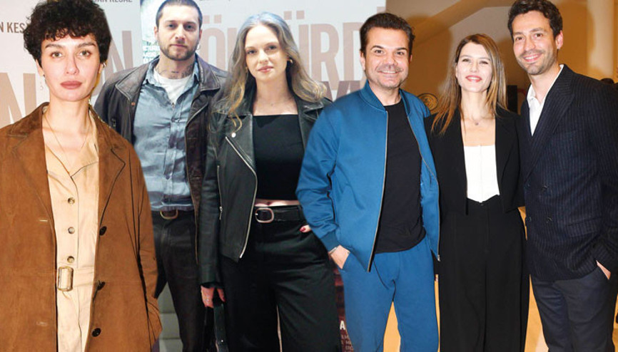 Öldürdüğün Şeylerin galasına ünlü akını... Karmaşık hisler içindeyiz