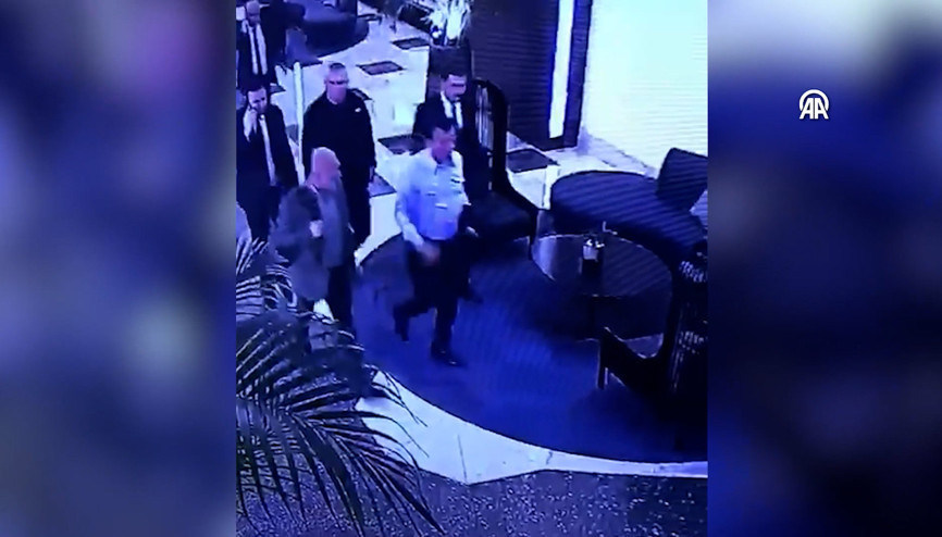 İmamoğlu ve İBBdeki yolsuzluk şüphelilerinin oteldeki görüşmesinin yeni görüntülerine ulaşıldı