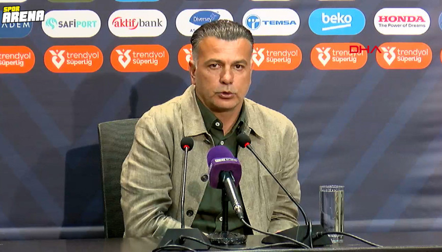 Hatayspor Teknik Direktörü Murat Şahin: Lige veda etmiş olabiliriz ama...