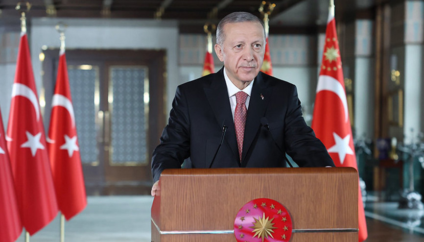 İlim Yayma Cemiyeti Programı... Cumhurbaşkanı Erdoğandan video mesaj: Ülkenin istikbalini nakış nakış işliyor İlim Yayma Cemiyeti Programı... Cumhurbaşkanı Erdoğandan video mesaj: Ülkenin istikbalini nakış nakış işliyor