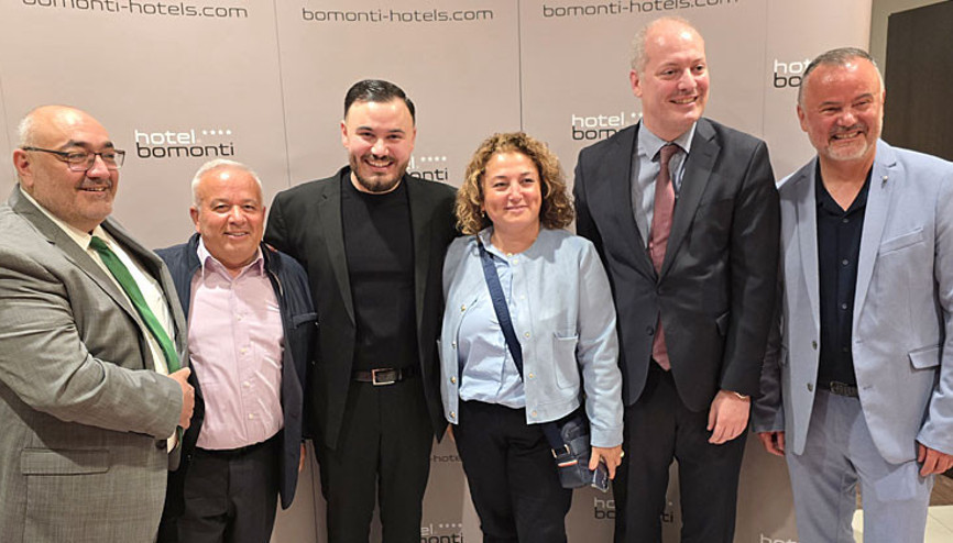 Hotel Bomonti 10. yılını kutladı