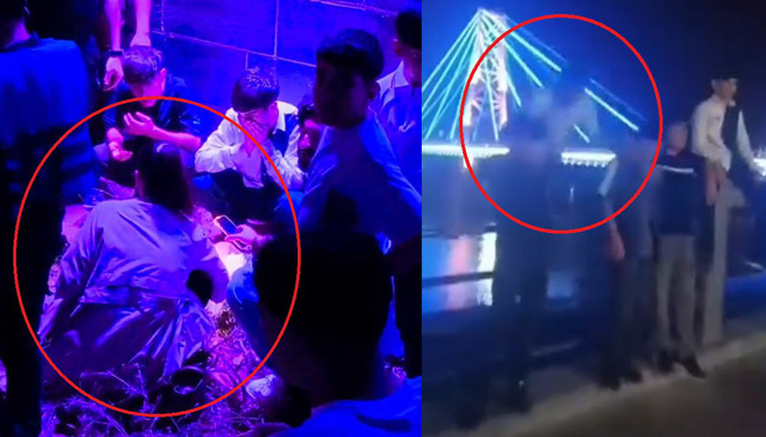 Arkadaşlarıyla fotoğraf çekerken 5 metreden düştü