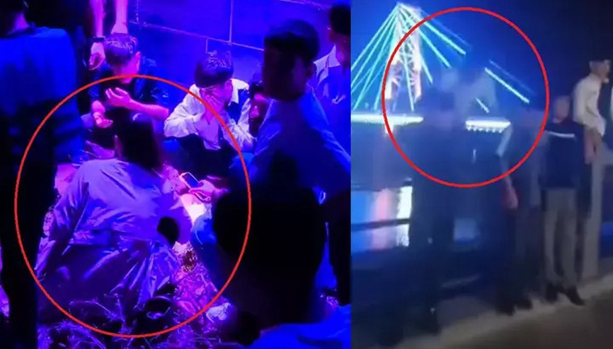 Arkadaşlarıyla fotoğraf çekerken 5 metreden düştü