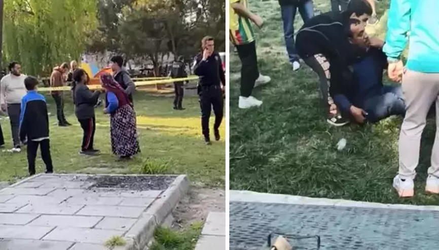 Esenyurtta deprem nedeniyle parkta kalan eşini ve baldızını silahla vurdu