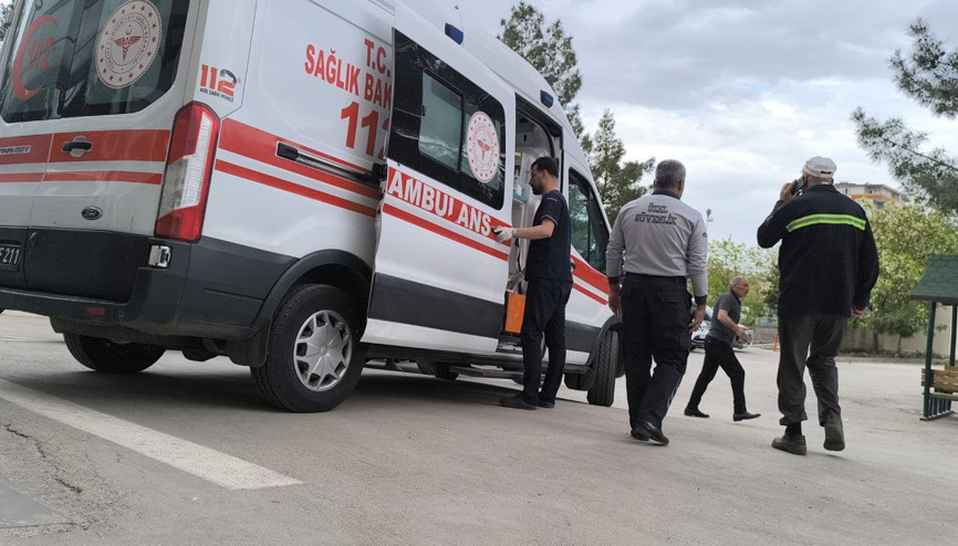 Ayaklarını çapa makinesine kaptıran Ahmet ağır yaralandı