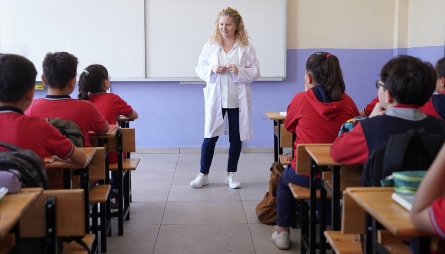 Pazartesi ilk ders Afet Farkındalığı Eğitimi