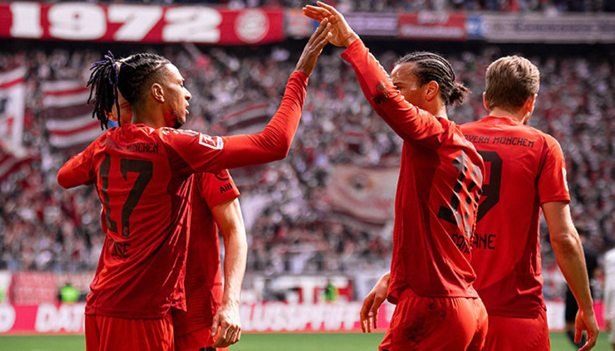 Bayern Münih ve Leverkusen kazandı, şampiyonluk yarışı son 3 haftaya taşındı