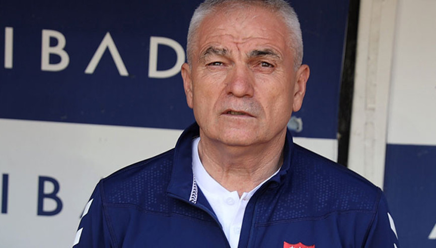 Rıza Çalımbay: Galatasaray maçı 3 ihtimalli