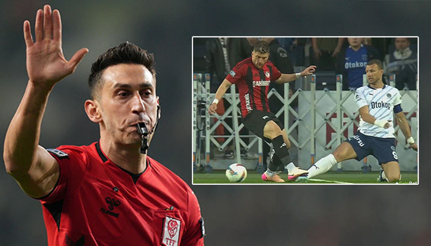 Gaziantep FK - Fenerbahçe maçında çok konuşulan kararlar İptal edilen gol, penaltı...