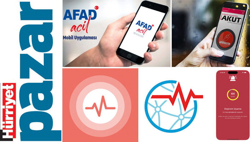 Kulağımız telefondan gelen uyarıda