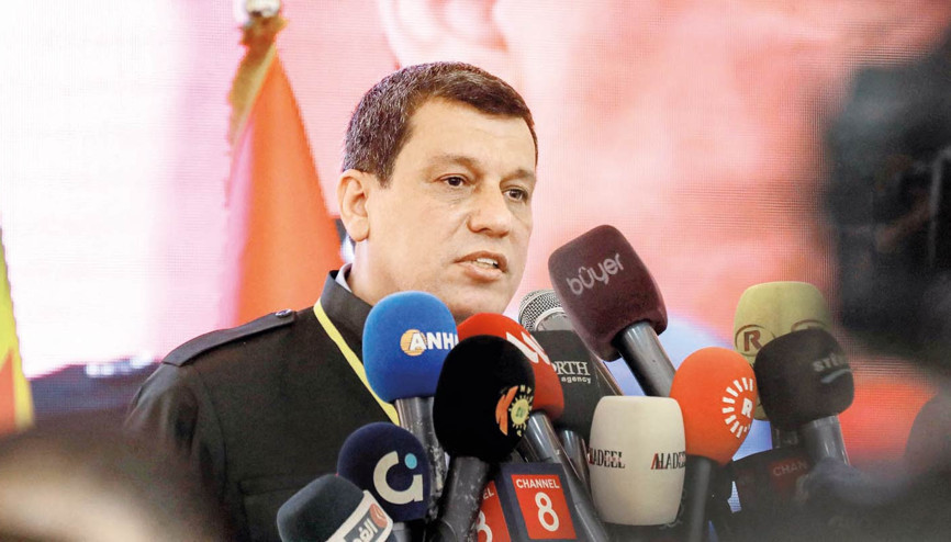 Kamışlı’da Kürt Konferansı düzenlendi... Terörist elebaşı Abdi: Öcalan’ın çağrısına destek veriyoruz