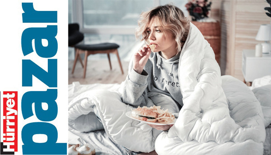 Depresyondayım; yemeyecek, ağlayacağım