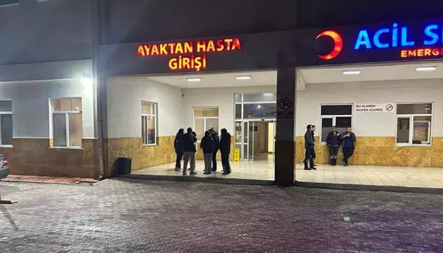 Sivas’ta 53 üniversite öğrencisi gıda zehirlenmesi şüphesiyle hastaneye kaldırıldı
