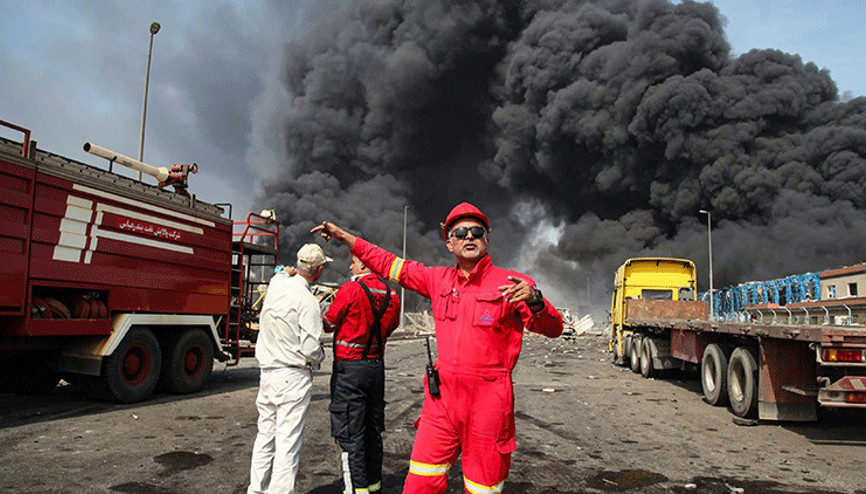 Son dakika... İrandaki patlamanın nedeni ortaya çıktı: Bilanço ağırlaşıyor... Yangın devam ediyor Son dakika... İrandaki patlamanın nedeni ortaya çıktı: Bilanço ağırlaşıyor... Yangın devam ediyor