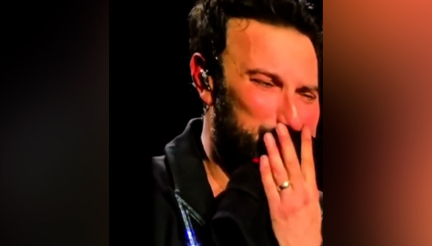 Tarkan’ın gözyaşları