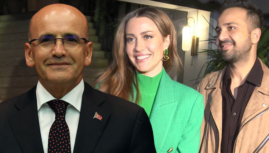 Derya Uluğdan güldüren paylaşım Mehmet Şimşekin pantolonu bizim evde