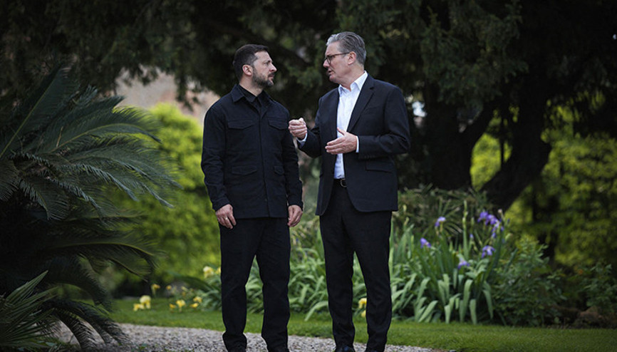 Zelenskinin ateşkes için talebi güvenilir güvenlik garantisi