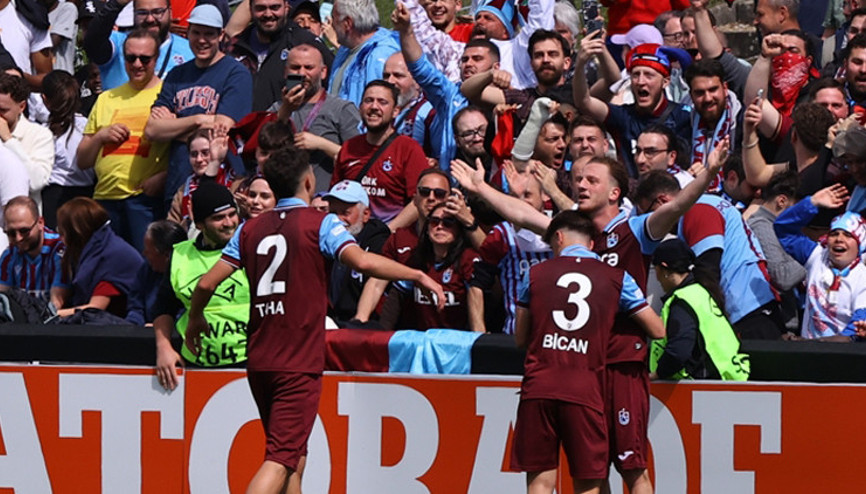 Trabzonsporun gençleri, UEFA Gençlik Ligi finalinde Barcelonaya karşı