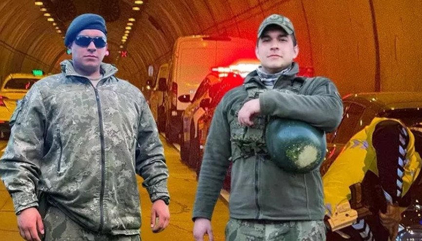 Dolmabahçe Tüneli’nde iki araca çarparak takla atan motosiklet sürücüsü astsubay hayatını kaybetti