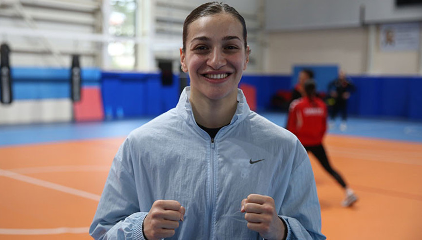 Buse Naz Çakıroğlunun hedefi Los Angeles 2028 Olimpiyatlarına namağlup gitmek Buse Naz Çakıroğlunun hedefi Los Angeles 2028 Olimpiyatlarına namağlup gitmek
