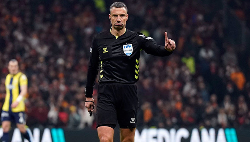 Slavko Vincic Arsenal-PSG maçını yönetecek